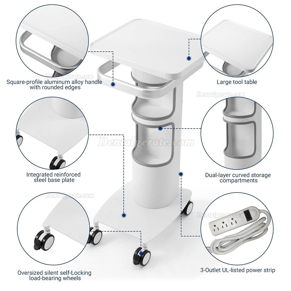 Likaymo GM-1 multifunktions dentalcarts behandlungswagen f&uuml;r implantatmotor und ultraschall-scaler